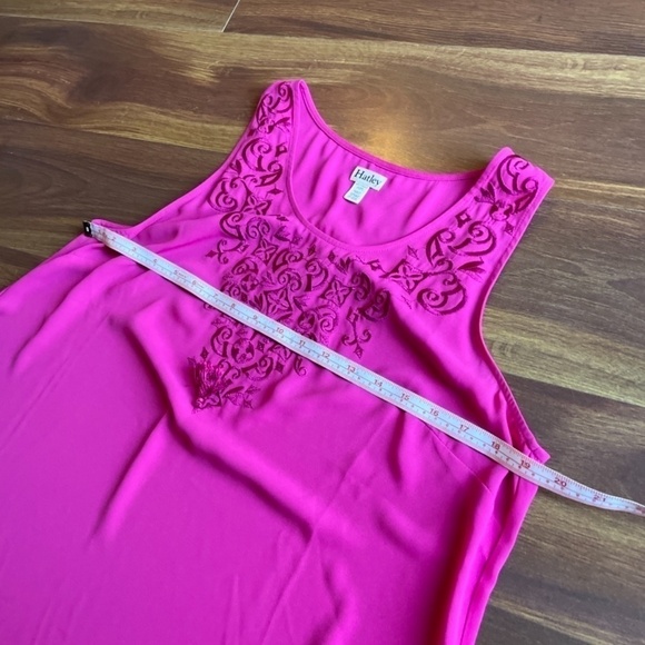 🌿SALE🌿HATLEY Sleeveless  Blouse Size Medium - Picture 9 of 9